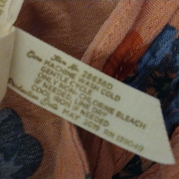 Matilda Jane floral above the knee dress - Picture 4 of 4